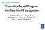 Semantics-Based Program Verifiers for All Languages