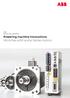 Powering machine innovations MicroFlex e190 and e-series motors