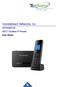 Grandstream Networks, Inc. DP750/DP720 DECT Cordless IP Phones User Guide