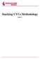 Stacking UVCs Methodology. Revision 1.2