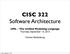 CISC 322 Software Architecture