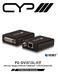 PU-DVI513L-KIT DVI over Single CAT5e/6/7 HDBaseT LITE Extender Kit