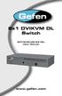 EXT-DVIKVM-241DL User Manual