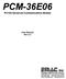 PCM-36E06. PC/104 Advanced Communications Module. User Manual Rev 0.2