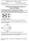 Worksheet 28: Wednesday November 18 Euler and Topology