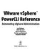 VMware vsphere PowerCLI Reference