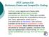 ITCT Lecture 8.2: Dictionary Codes and Lempel-Ziv Coding