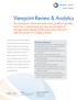 Viewpoint Review & Analytics