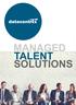 MANAGED TALENT SOLUTIONS