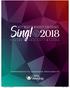 COMMEMORATIVE SONGBOOK PROVIDED BY. getty Sing 2018 _CONFERENCE.indd 1