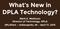 What s New in DPLA Technology? Mark A. Matienzo Director of Technology, DPLA DPLAFest Indianapolis, IN April 17, 2015