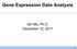 Gene Expression Data Analysis. Qin Ma, Ph.D. December 10, 2017