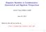 Negative Numbers in Combinatorics: Geometrical and Algebraic Perspectives