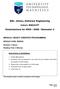 BSc. (Hons.) Software Engineering. Examinations for / Semester 2