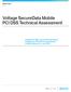 Voltage SecureData Mobile PCI DSS Technical Assessment