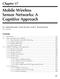 Mobile Wireless Sensor Networks: A Cognitive Approach