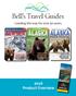 Bell s Travel Guides. Leading the way for over 50 years Product Overview travelyuko n.com