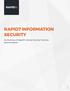 RAPID7 INFORMATION SECURITY. An Overview of Rapid7 s Internal Security Practices and Procedures