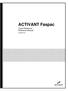 ACTIVANT Faspac. Cross Reference Reference Manual. Version 6.0