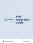 AWS Integration Guide