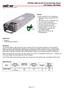 SFP450-12BG AC-DC Front-End Data Sheet 12V Output, 450 Watts