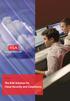RSA Solution Brief. The RSA Solution for Cloud Security and Compliance