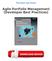Agile Portfolio Management (Developer Best Practices) PDF