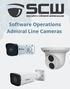 Software Operations Admiral Line Cameras