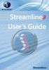 Streamline3 User s Guide