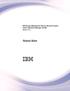 IBM Storage Management Pack for Microsoft System Center Operations Manager (SCOM) Version Release Notes IBM