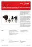 Modular pressure transmitters for harsh environments DST P500, DST P507 and DST P550