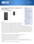 OmniVS 120V 1000VA 500W Line-Interactive UPS, Tower, USB port