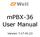 mpbx-36 User Manual Version