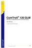 ComTroll 120 GLM GSM modem for sending SMS alarms from LineTroll fault Indicators