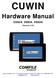 CUWIN. Hardware Manual (3200A, 3500A, 4300A) [Version 2.0]