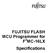 FUJITSU FLASH MCU Programmer for F 2 MC-16LX Specifications