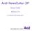 Avid NewsCutter XP. Setup Guide. Release 2.0. for the Windows 2000 Operating System