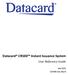 Datacard CR500 Instant Issuance System. User Reference Guide. July Rev B