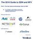 The 2016 Guide to SDN and NFV
