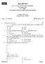 M.C.A. (Sem.-lll) (CBCS) Examination November CCA-3003 Operating System and LinuxlUnix programming