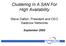 Clustering In A SAN For High Availability