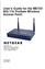 User s Guide for the ME b ProSafe Wireless Access Point