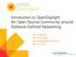 Introduction to OpenDaylight: An Open Source Community around Software-Defined Networking