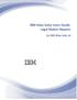 IBM Atlas Suite Users Guide: Legal Matter Reports. for IBM Atlas Suite v6