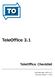 TeleOffice 3.1 TeleOffice Checklist