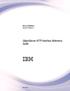 Netcool/OMNIbus Version 8 Release 1. ObjectServer HTTP Interface Reference Guide IBM SC