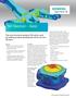 NX Nastran Basic. The core structural analysis FEA solver used by leading product development firms for over 40 years