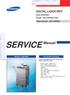SERVICE Manual. DIGITAL LASER MFP SCX-6555N Model : SCX-6555N/SEE Basic Model : SCX-6555N