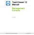 TeamViewer 12 Manual Management Console. Rev