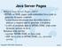 Java Server Pages. Copyright , Xiaoping Jia. 7-01/54